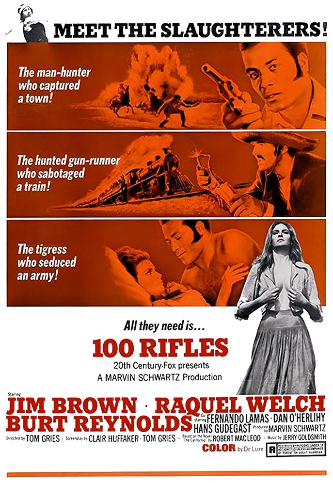 مشاهدة فيلم 1969 100Rifles / One.Hundred.Rifles مترجم