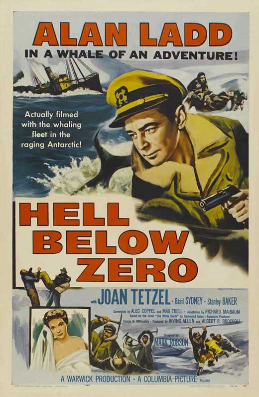 تم الإصلاح Hell Below Zero (1954)