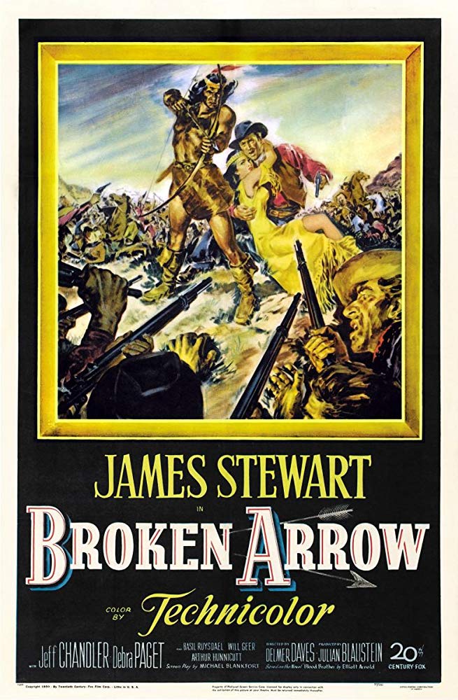 مشاهدة فيلم Broken Arrow 1950 مترجم