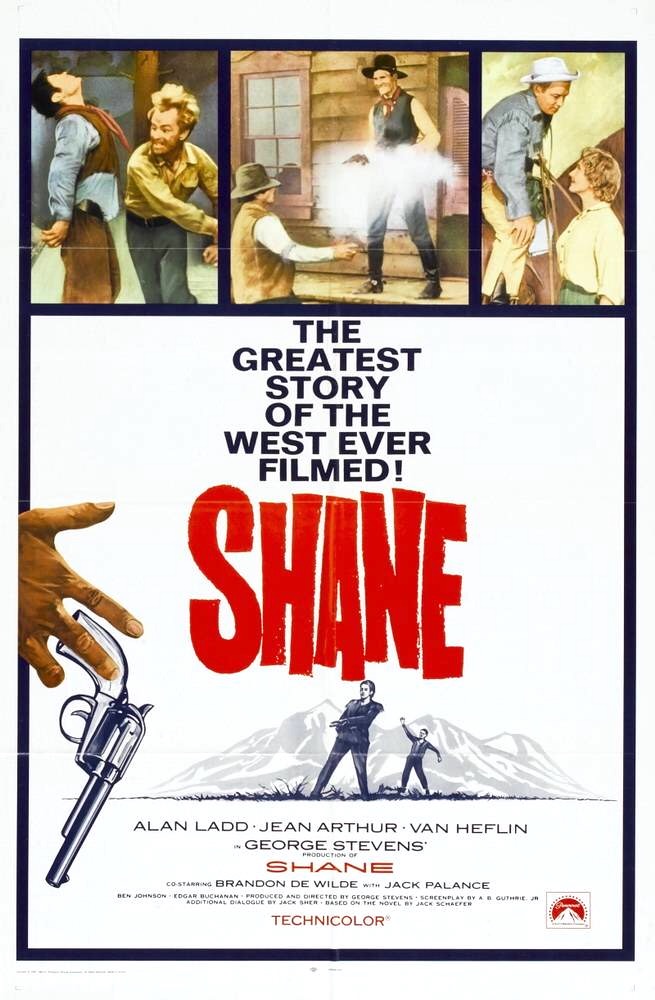 مشاهدة فيلم Shane 1953 مترجم