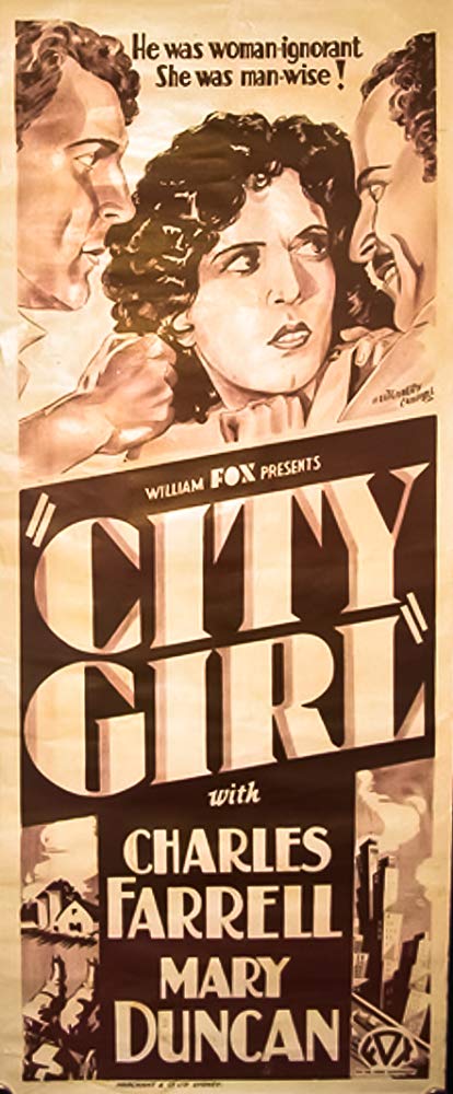 مشاهدة فيلم City Girl 1930 مترجم