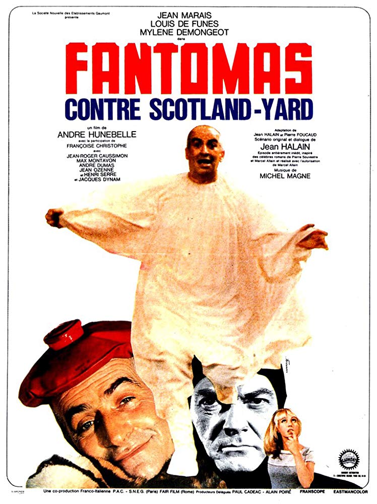 مشاهدة فيلم Fantomas vs. Scotland Yard 1967 مترجم