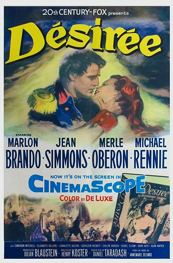 مشاهدة فيلم Désirée 1954 مترجم