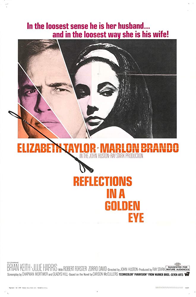 مشاهدة فيلم Reflections in a Golden Eye 1967 مترجم
