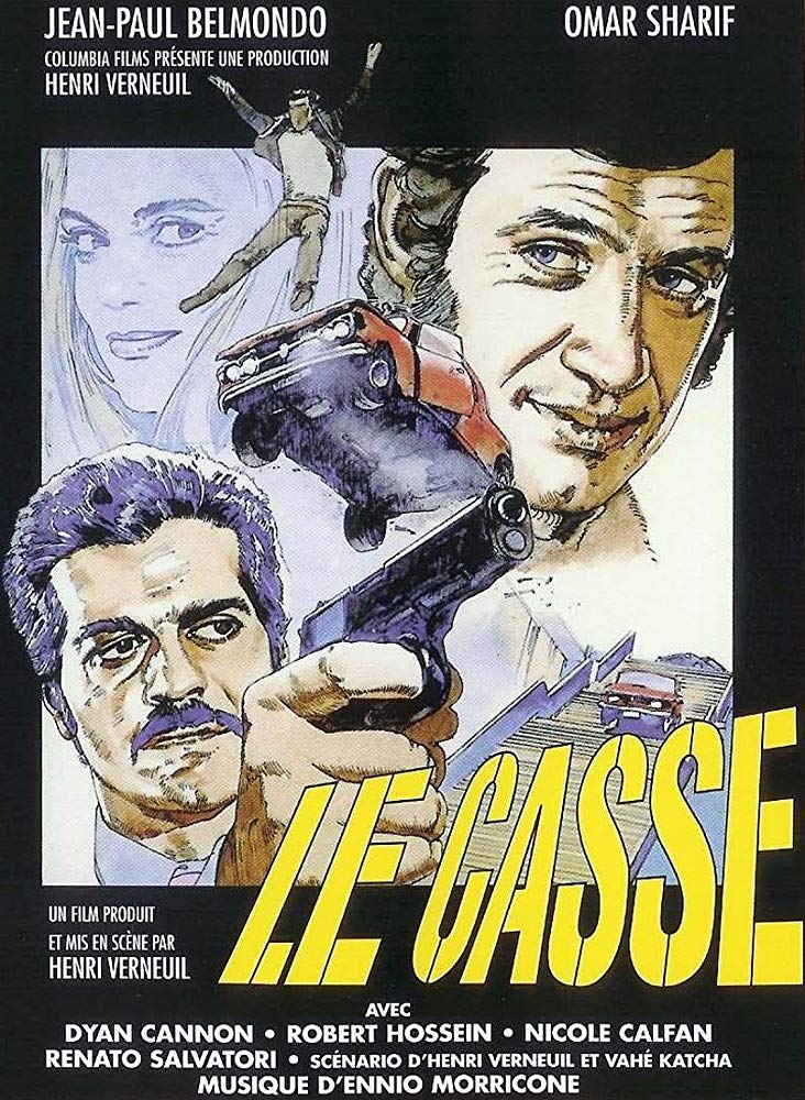 مشاهدة فيلم Le casse (1971) / The Burglars مترجم