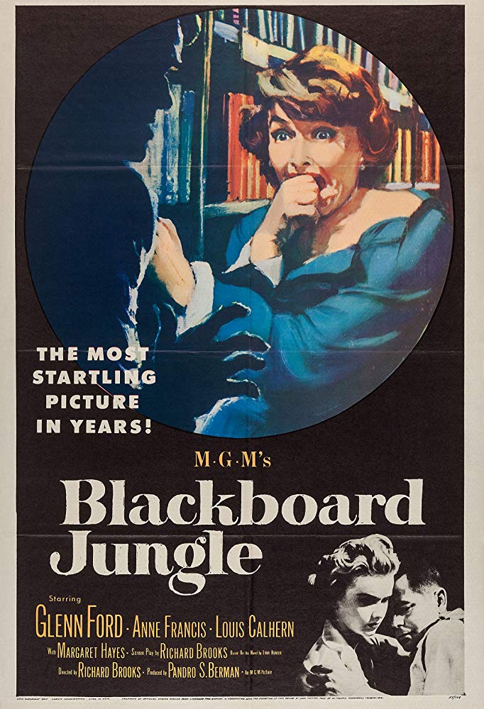 مشاهدة فيلم Blackboard Jungle 1955 مترجم