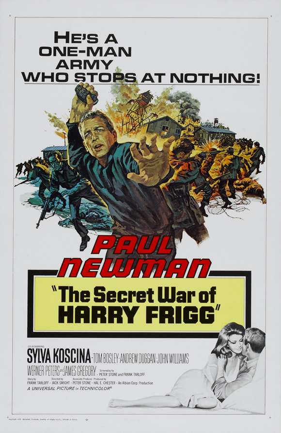مشاهدة فيلم The Secret War of Harry Frigg (1968) مترجم
