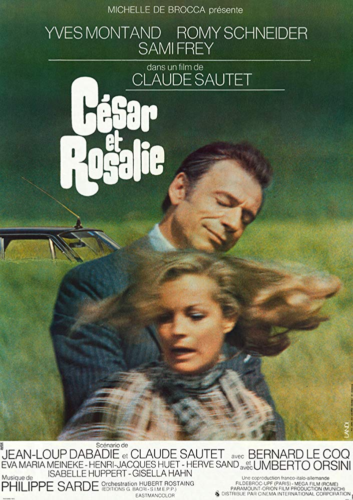 مشاهدة فيلم César and Rosalie 1972 مترجم