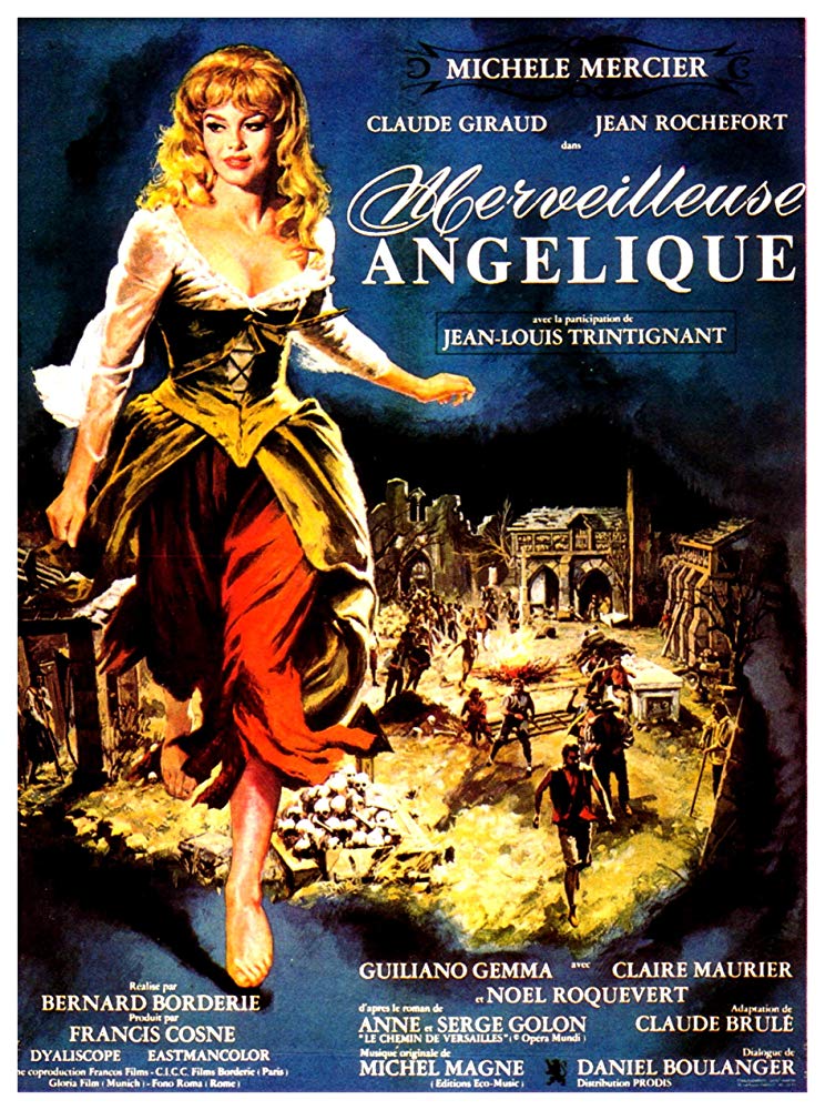 مشاهدة فيلم Merveilleuse Angélique (1965) / Angelique: The Road to Versailles مترجم