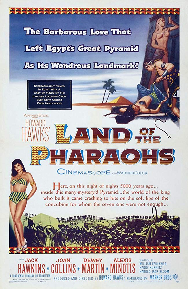 مشاهدة فيلم Land of the Pharaohs 1955 مترجم