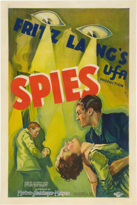 (spies / Spione (1928 ترجمة حصرية