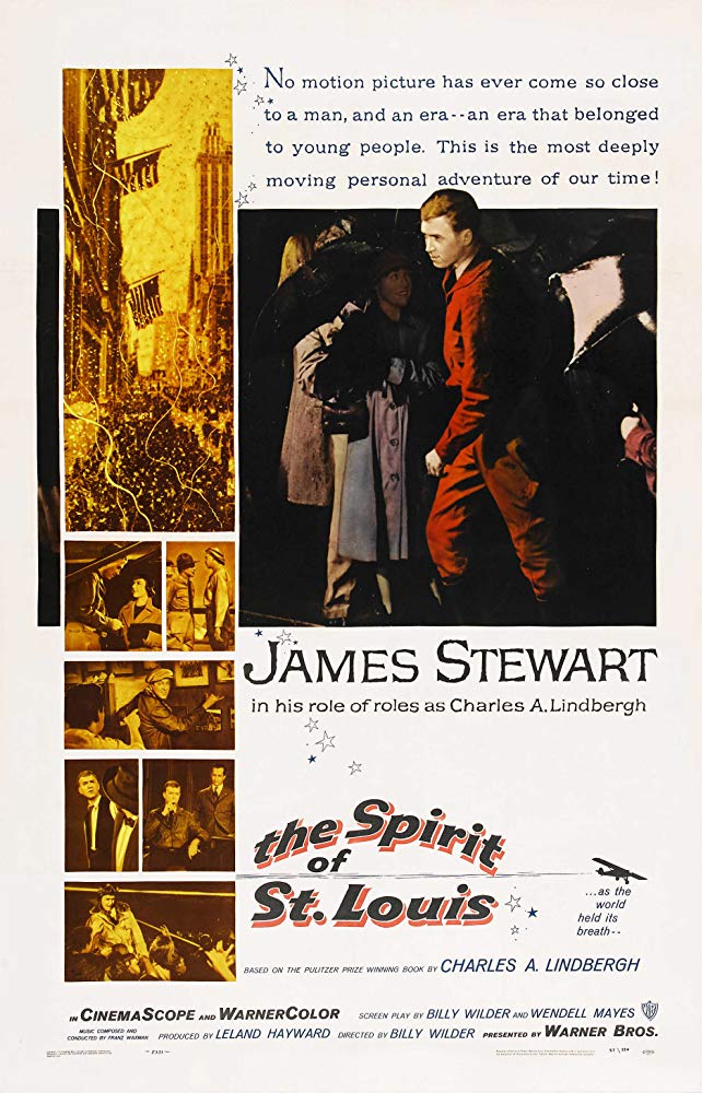 مشاهدة فيلم The Spirit of St. Louis 1957 مترجم