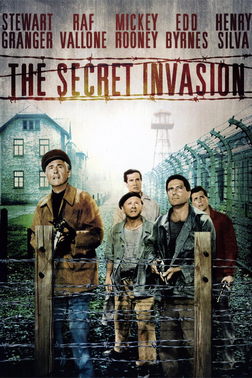 مشاهدة فيلم The Secret Invasion 1964 مترجم