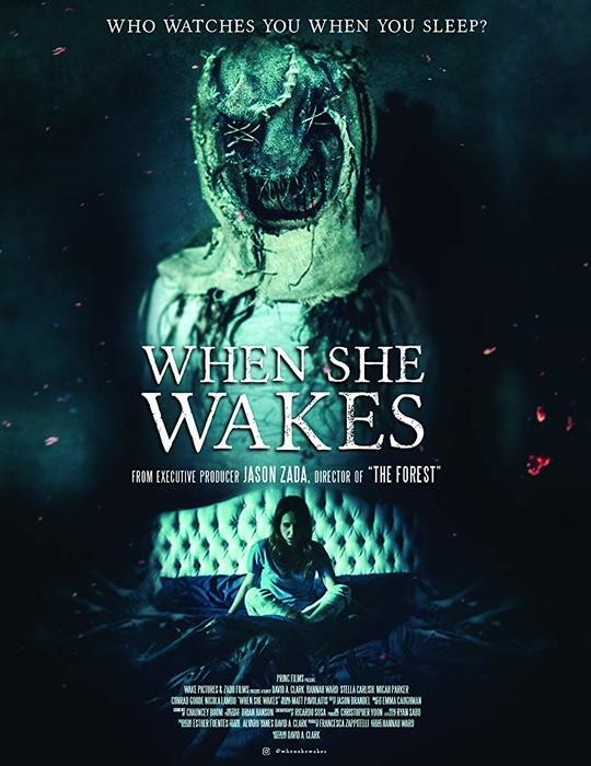 فيلم After She Wakes 2019 مترجم كامل