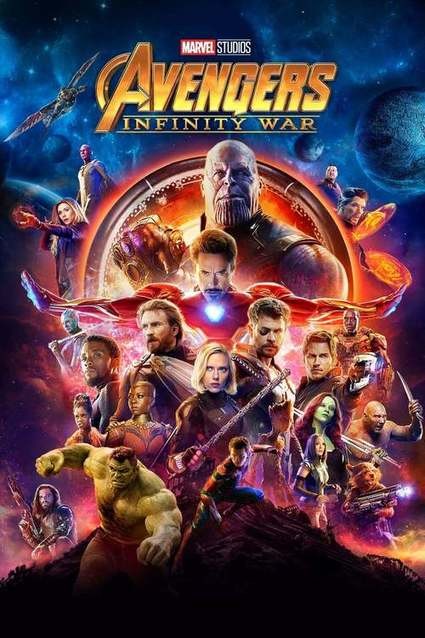 فيلم Avengers Infinity War 2018 مترجم كامل