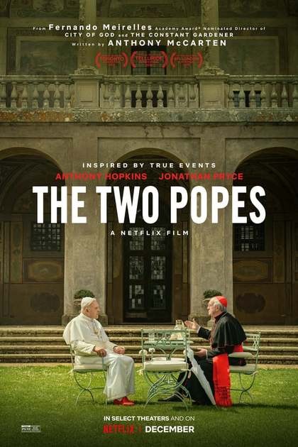 فيلم The Two Popes 2019 مترجم كامل