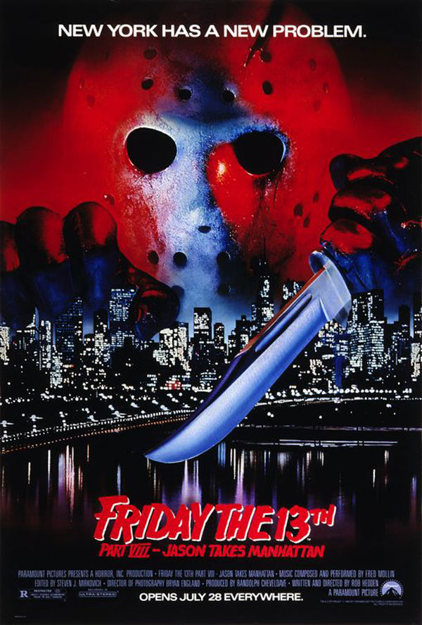فيلم Friday the 13th Part VIII: Jason Takes Manhattan 1989 مترجم