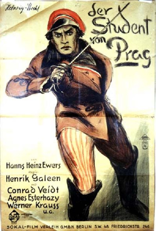 مشاهدة فيلم Der Student von Prag (1926) / student in prague مترجم