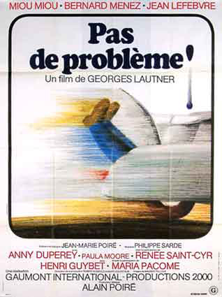 مشاهدة فيلم Pas de problème! (1975) / NO PROBLEM مترجم