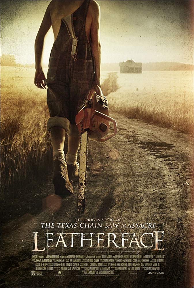 فيلم Leatherface 2017 مترجم