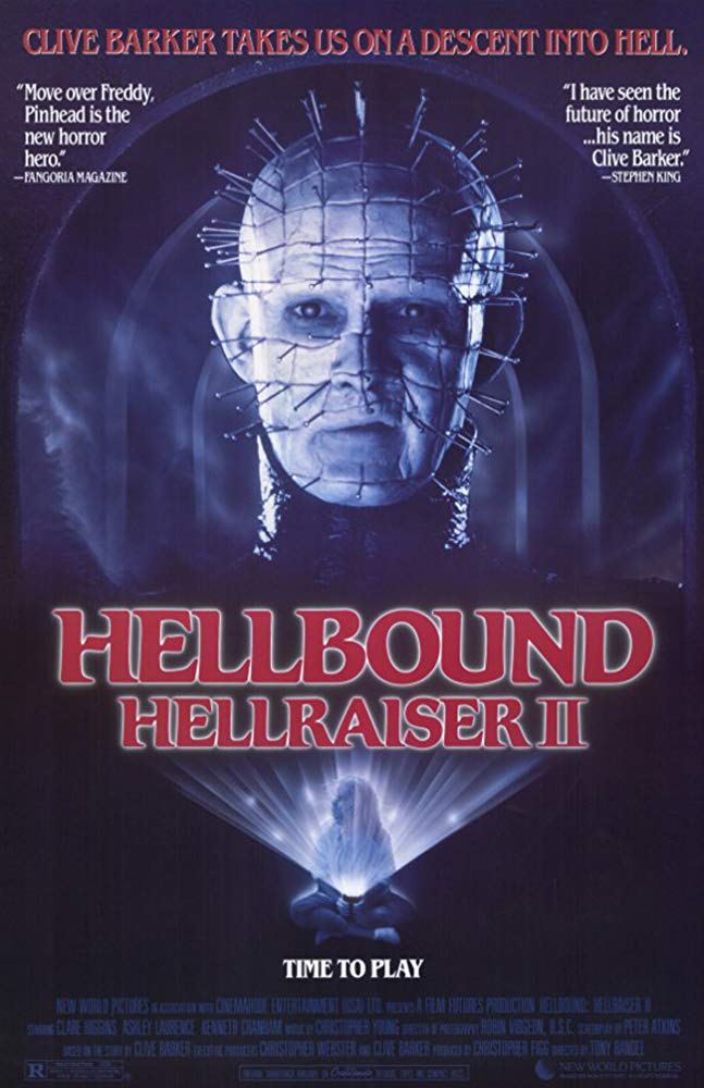 مشاهدة فيلم Hellbound: Hellraiser II 1988 مترجم