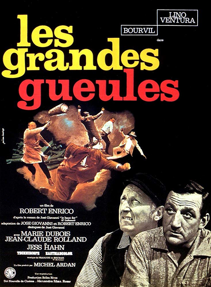 مشاهدة فيلم The Wise Guys 1965 / Les grandes gueules 1965 مترجم