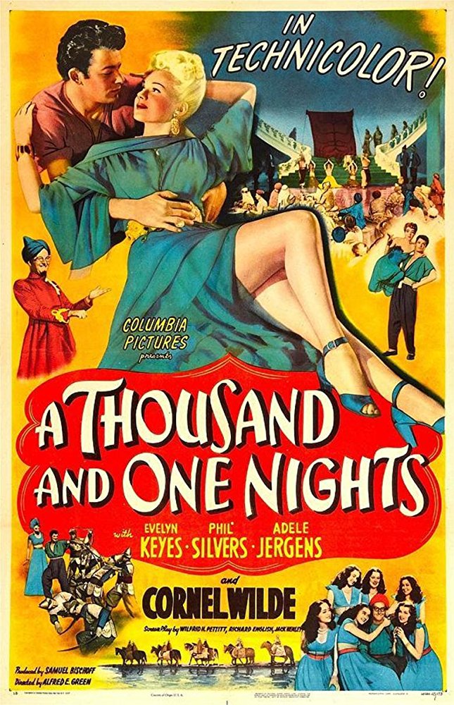 مشاهدة فلم A Thousand and One Nights (1945) مترجم