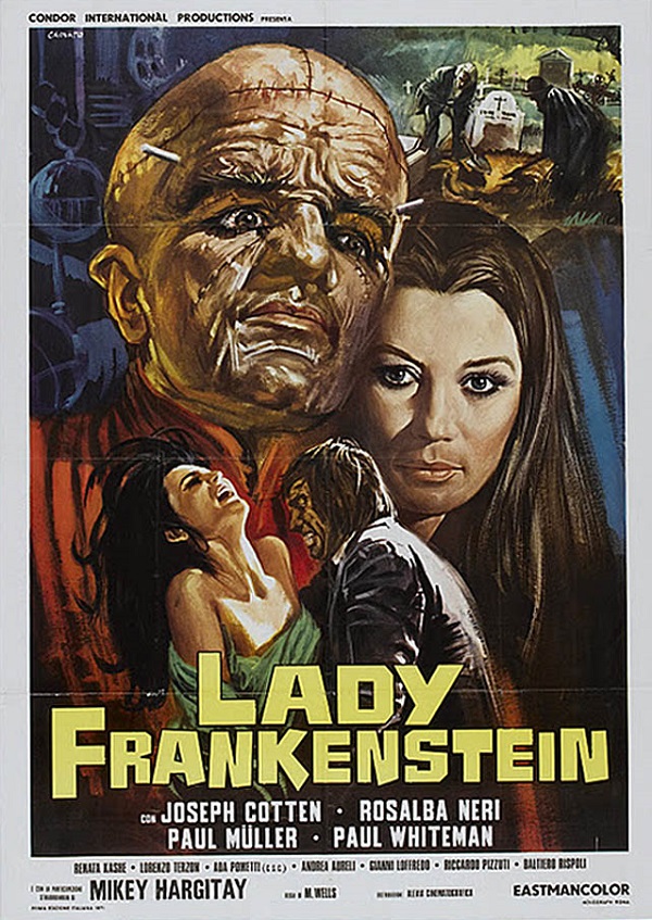 مشاهدة فيلم 1971 Lady Frankenstein مترجم