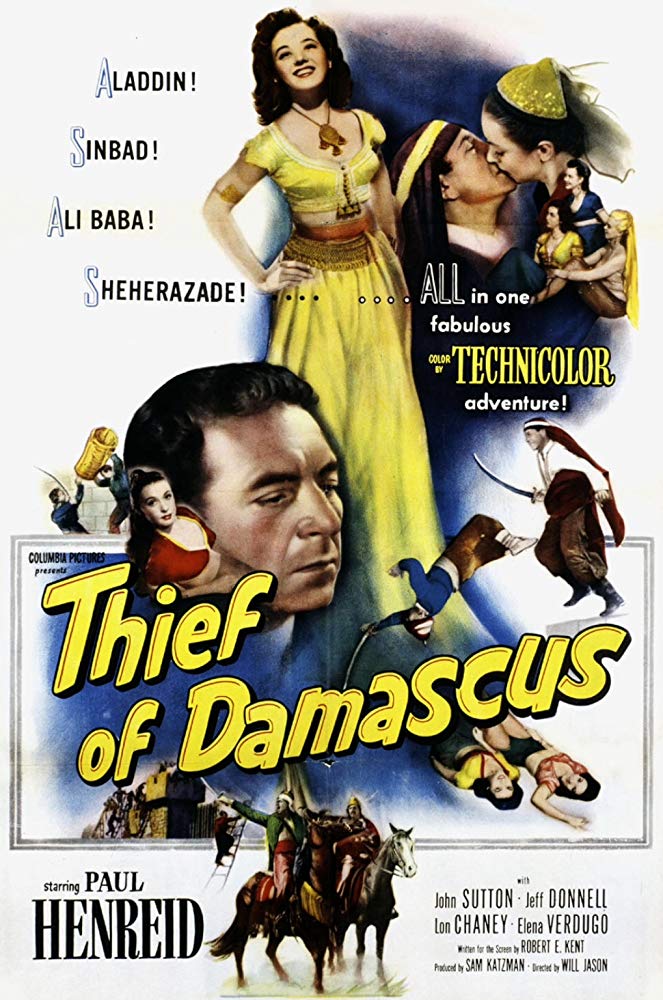 مشاهدة فيلم Thief of Damascus (1952) مترجم
