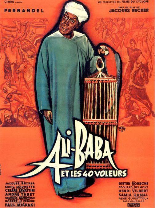 مشاهدة فيلمAli Baba et les 40 voleurs (1954) مترجم