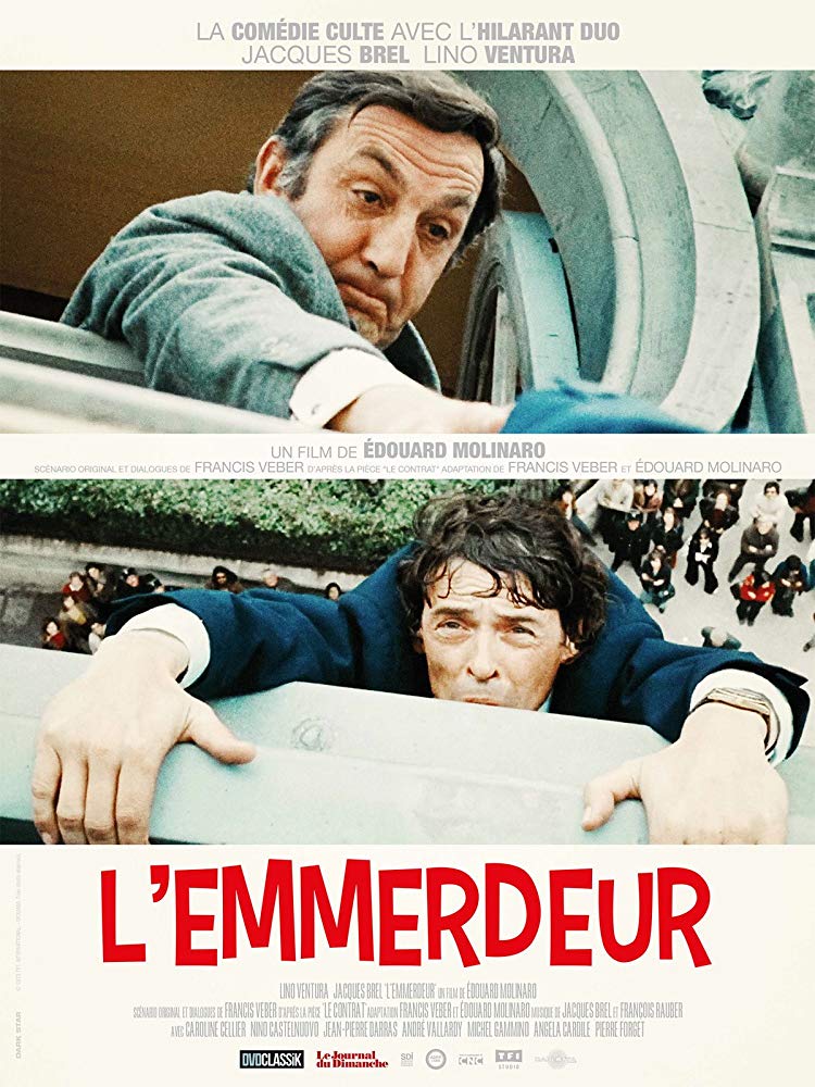 مشاهدة فيلم A Pain in the Ass / L’emmerdeur 1973 مترجم