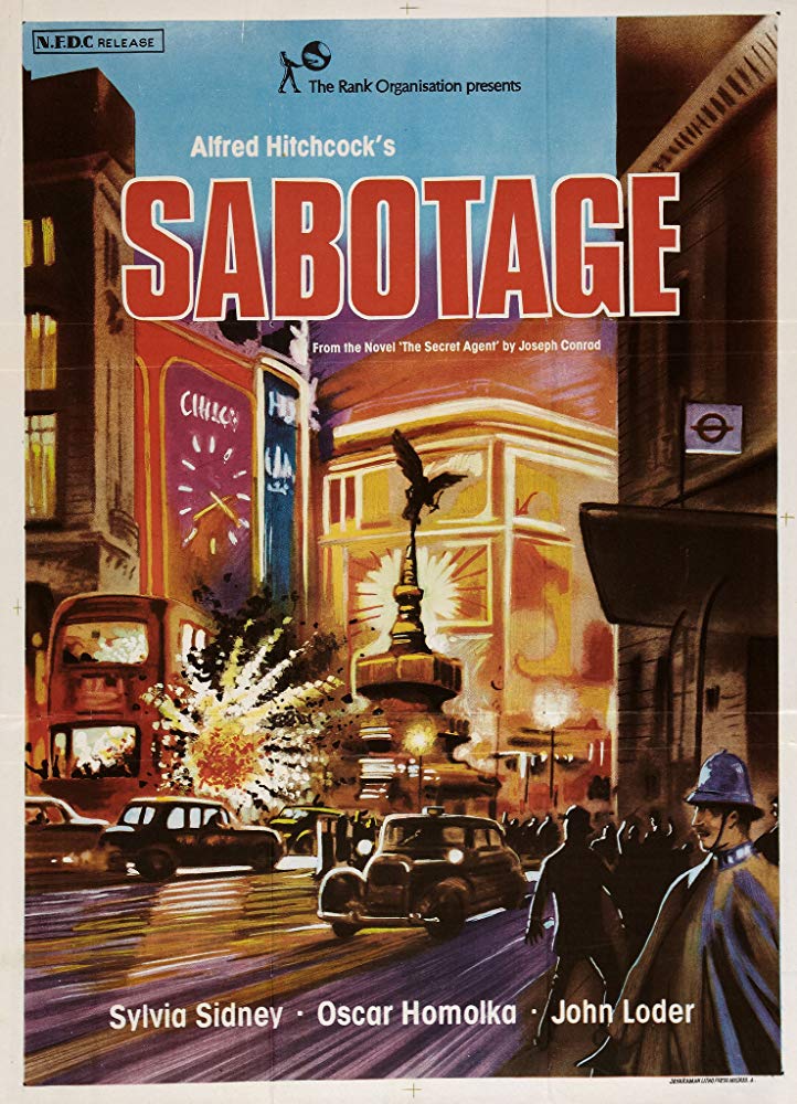 مشاهدة فيلم Sabotage 1936 مترجم