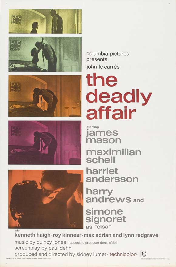 مشاهدة فيلم The Deadly Affair 1967 مترجم