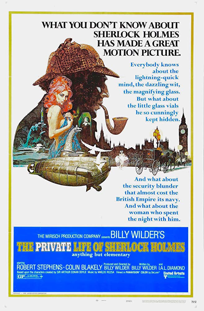 مشاهدة فيلم The Private Life of Sherlock Holmes 1970 مترجم