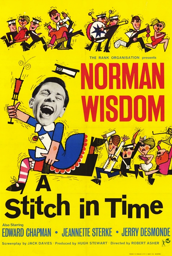 مشاهدة فيلم A Stitch in Time (1963) مترجم