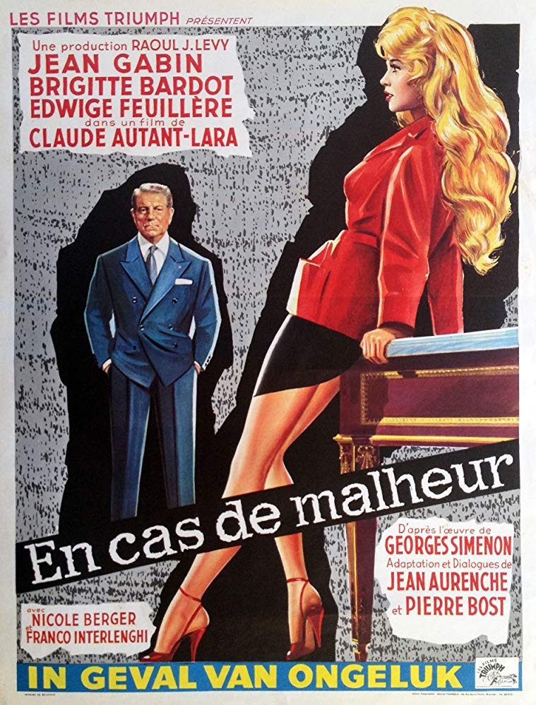 مشاهدة فيلم 1958 Love Is My Profession 1958 / En cas de malheur مترجم