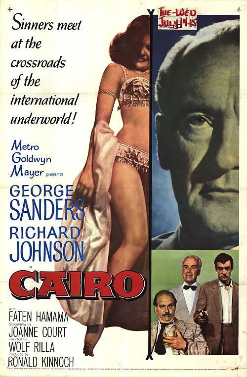 مشاهدة فيلم Cairo (1963) مترجم