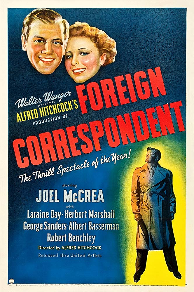 مشاهدة فيلم Foreign Correspondent 1940 مترجم