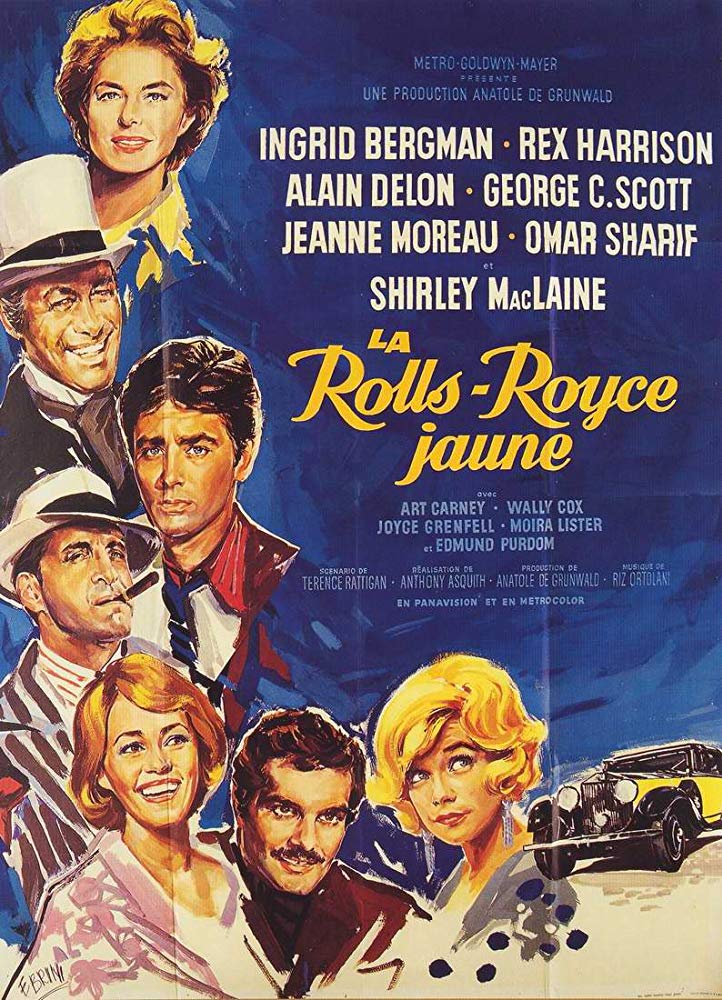 مشاهدة فيلم The Yellow Rolls-Royce 1964 مترجم