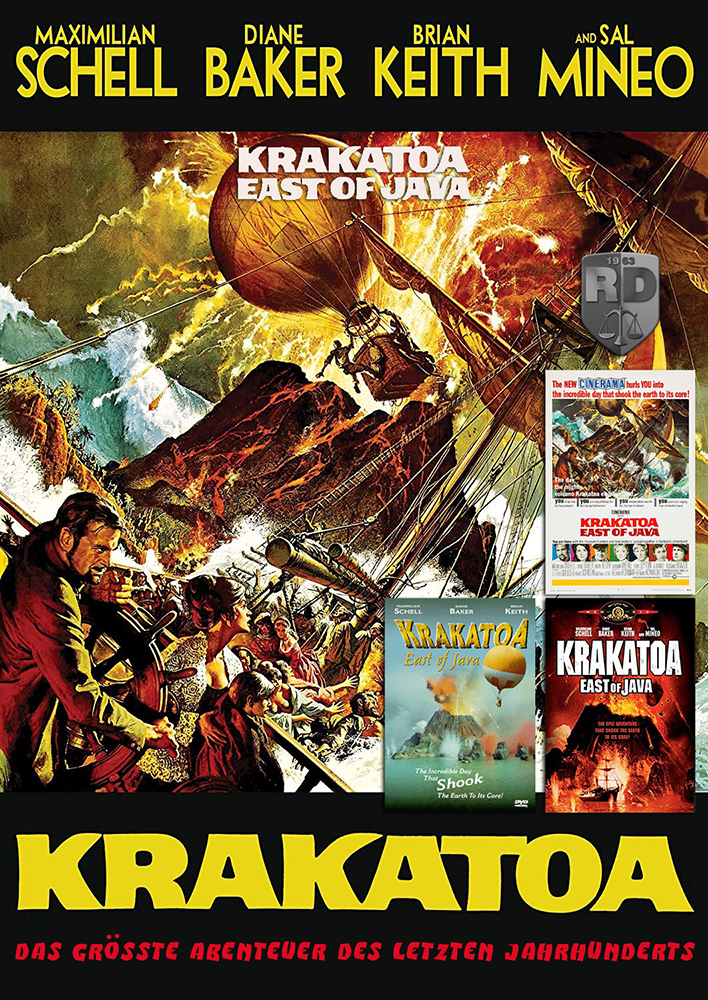 مشاهدة فيلم Krakatoa: East of Java 1968 مترجم