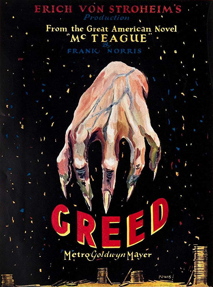 مشاهدة فيلم Greed (1924) مترجم