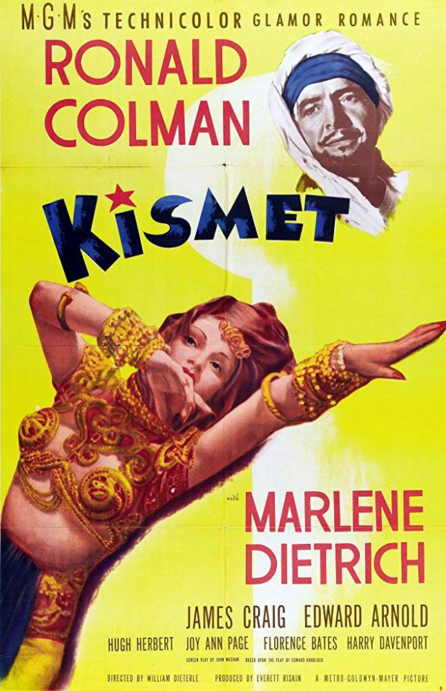 مشاهدة وتحميل فيلم Kismet (1944)