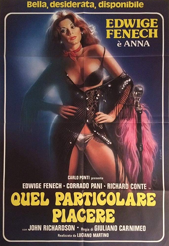 مشاهدة فيلم Secrets of a Call Girl AKA Anna: the Pleasure, the Torment (Anna, quel particolare piacere) 1973 مترجم