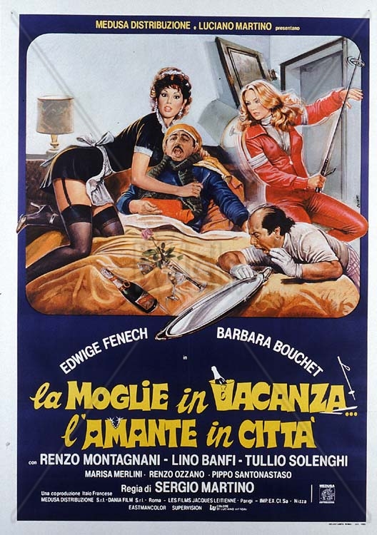 مشاهدة فيلم The wife on vacation … the lover in the city (1980) / La moglie in vacanza… l’amante in città 1980 مترجم