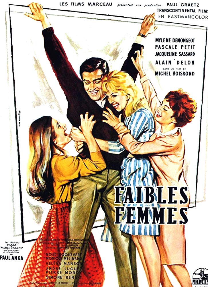 مشاهدة فيلم Three Murderesses 1959 /Faibles femmes 1959 مترجم