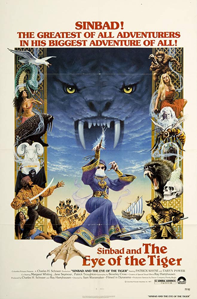 مشاهدة فيلم Sinbad and the Eye of the Tiger 1977 مترجم