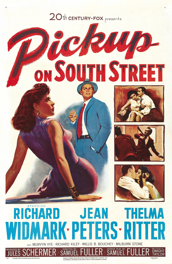 مشاهدة فيلم Pickup on South Street 1953 مترجم