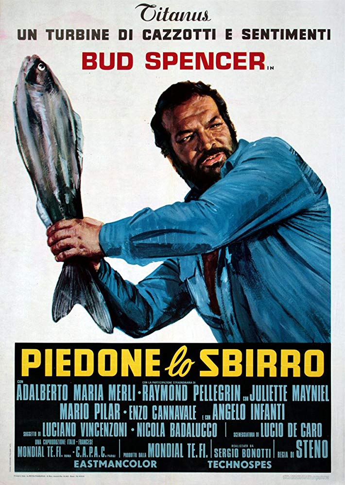 مشاهدة فيلم The Knock Out Cop / Piedone lo sbirro (1973) مترجم