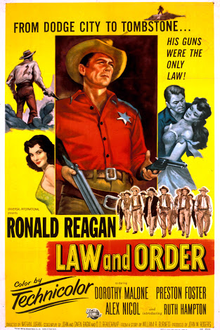 مشاهدة فلم Law and Order (1953) مترجم