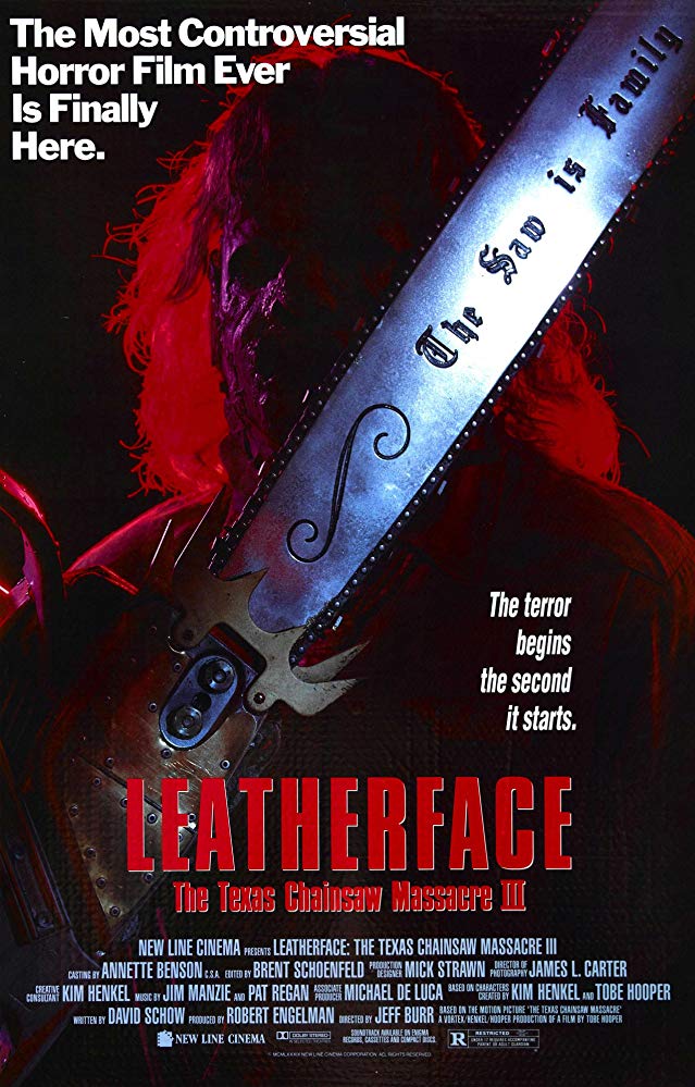 فيلم Leatherface: Texas Chainsaw Massacre III 1990 مترجم